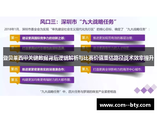 登贝莱西甲关键数据背后逻辑解析与比赛价值重估路径战术效率提升