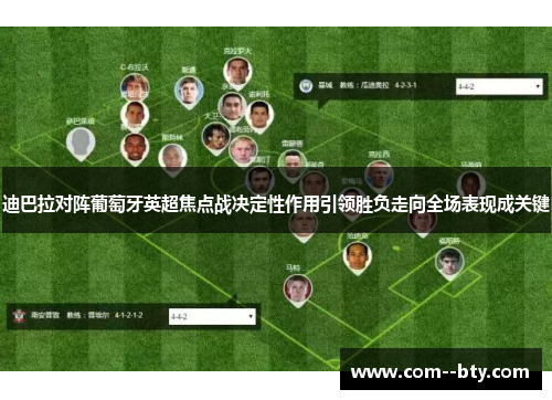 迪巴拉对阵葡萄牙英超焦点战决定性作用引领胜负走向全场表现成关键 迪巴拉对阵葡萄牙英超焦点战决定性作用引领胜负走向全场表现成关键